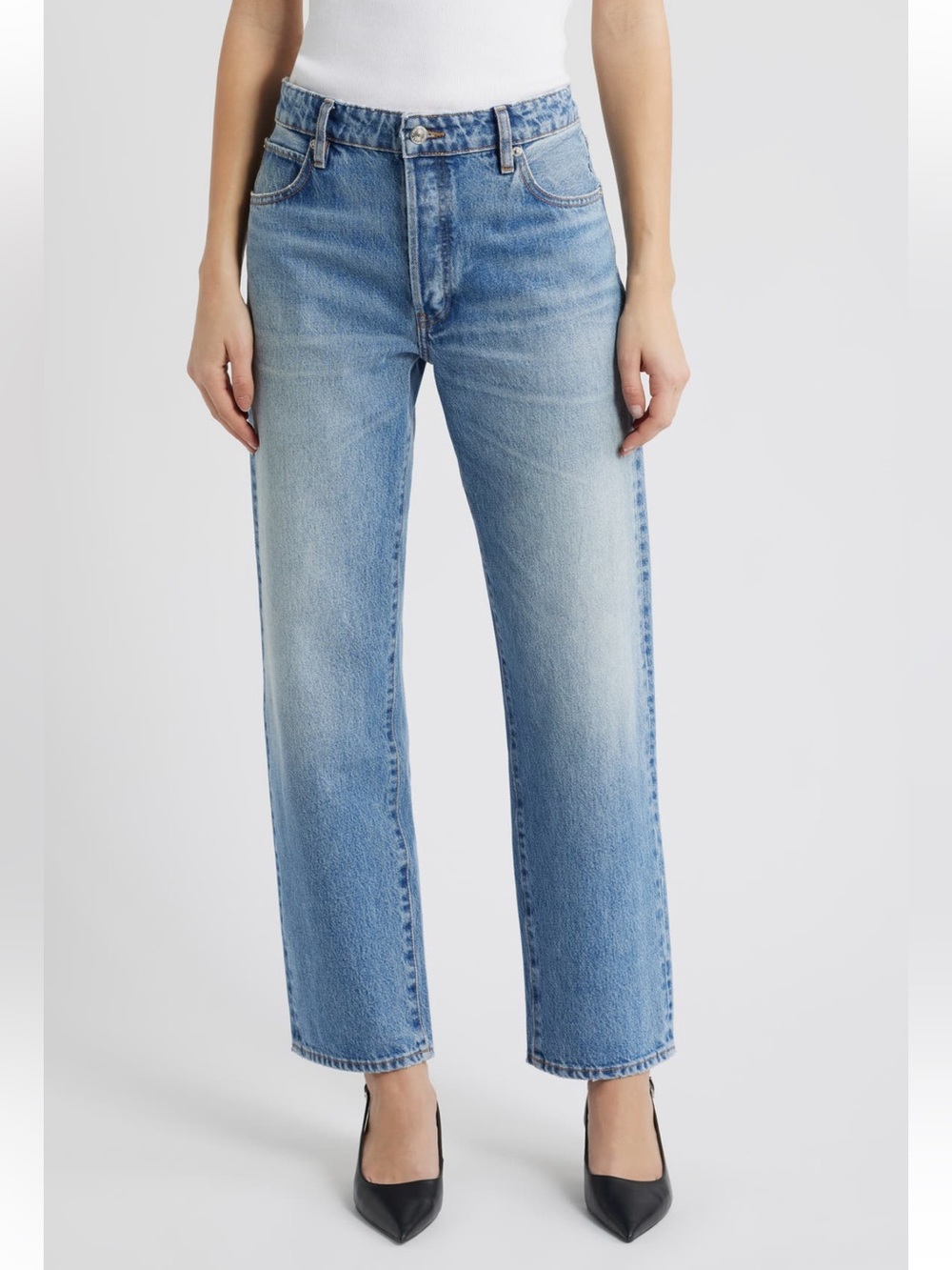 FRAME Denim NWOT The Essential Straight Leg Jean in Rapture Size 28